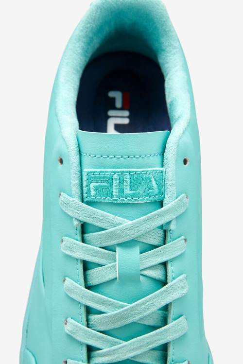 Turquoise Men's Fila Original Tennis Lx Tennis Shoes | Fila239JR