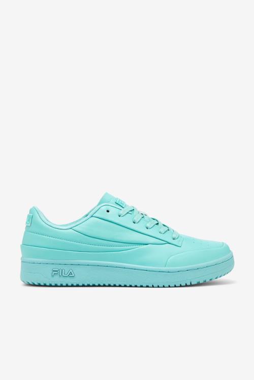 Turquoise Men\'s Fila Original Tennis Lx Tennis Shoes | Fila239JR