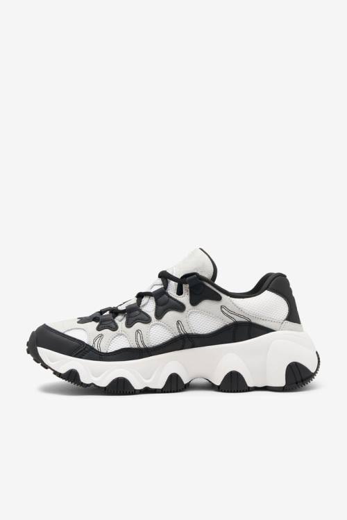 White / Black Men's Fila Jagger Sneakers | Fila527TB