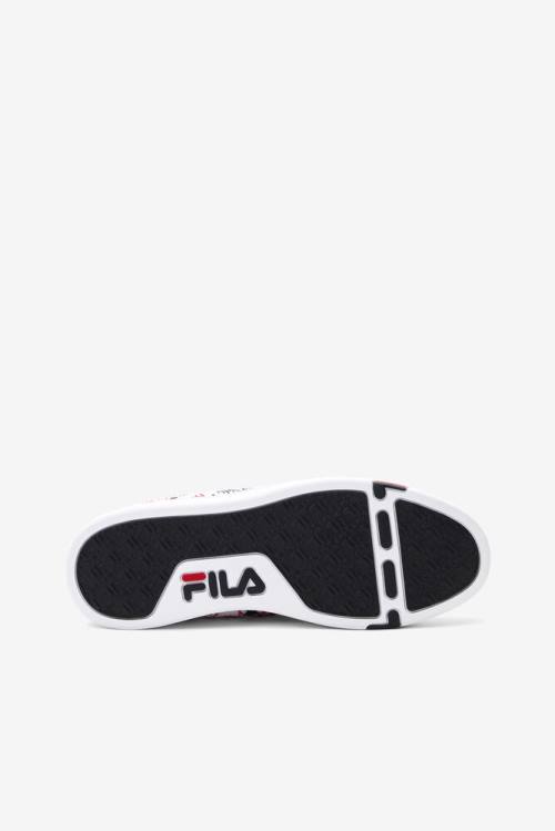 White / Black / Multicolor Women's Fila Gennaio Sneakers | Fila536AF