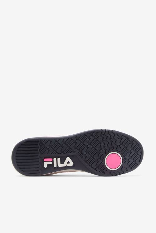 White / Black / Pink Men's Fila Tennis 88 Premium X Msgm Tennis Shoes | Fila107IA