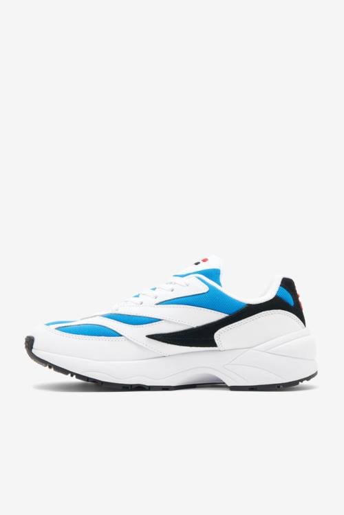 White / Blue / Black Men's Fila V94m Sneakers | Fila769YX