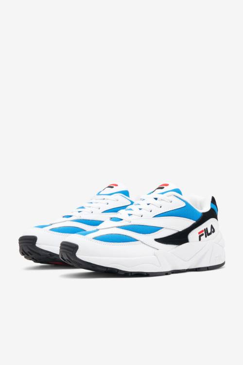 White / Blue / Black Men's Fila V94m Sneakers | Fila769YX