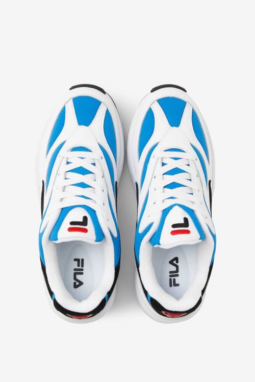 White / Blue / Black Men's Fila V94m Sneakers | Fila769YX