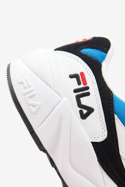 White / Blue / Black Men's Fila V94m Sneakers | Fila769YX