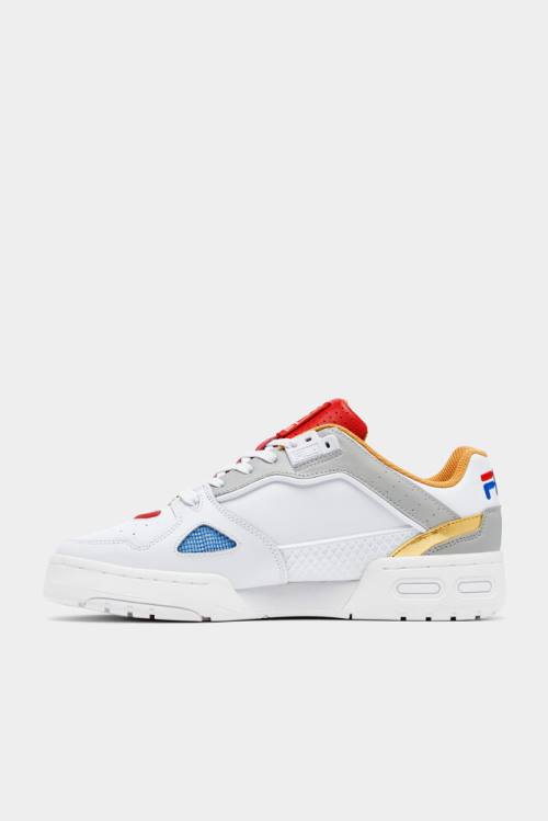 White / Blue Men's Fila Teratach 600 Sneakers | Fila371WP