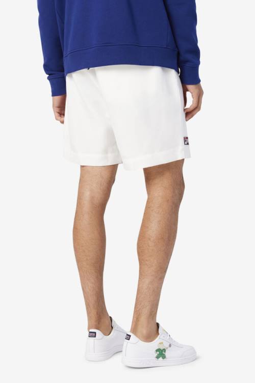 White / Blue / Red Men's Fila X Rb Babar Marckus Shorts | Fila237DI