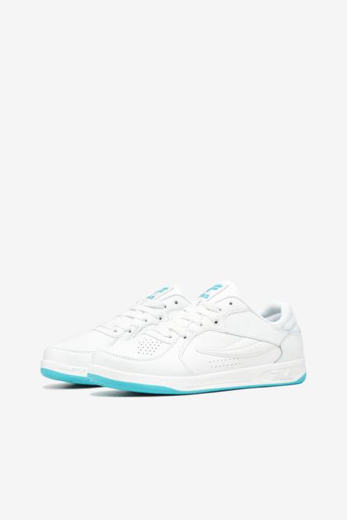 White / Blue Women's Fila Tn-83 Sneakers | Fila570JS