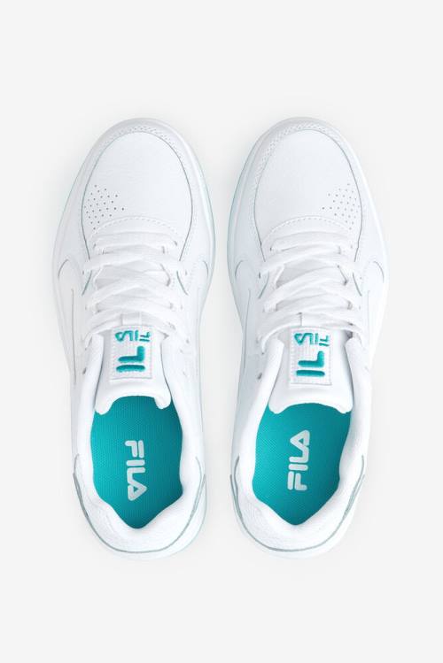 White / Blue Women's Fila Tn-83 Sneakers | Fila570JS