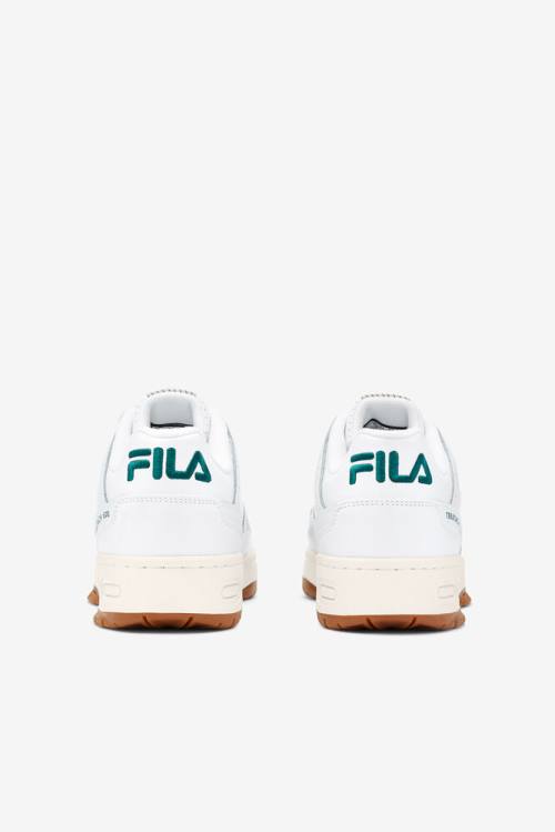 White Brown Men's Fila Teratach 600 Sneakers | Fila420UO