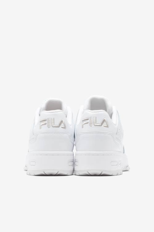 White Brown / White Men's Fila Teratach 600 Sneakers | Fila371GO