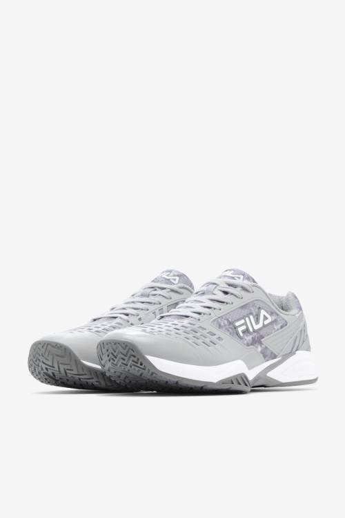 White Men's Fila Axilus 2 Energized Tennis Shoes | Fila954XI