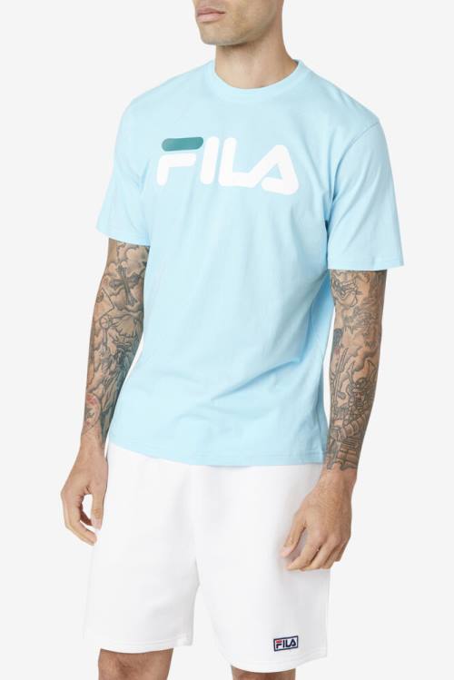 White Men's Fila Eagle Tee T Shirts | Fila579OH