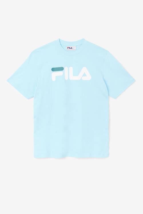 White Men\'s Fila Eagle Tee T Shirts | Fila579OH