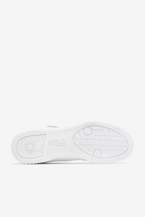 White Men's Fila F-13 Sneakers | Fila796JR