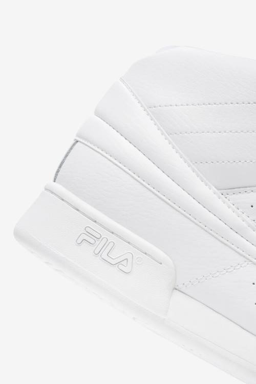 White Men's Fila F-13 Sneakers | Fila796JR