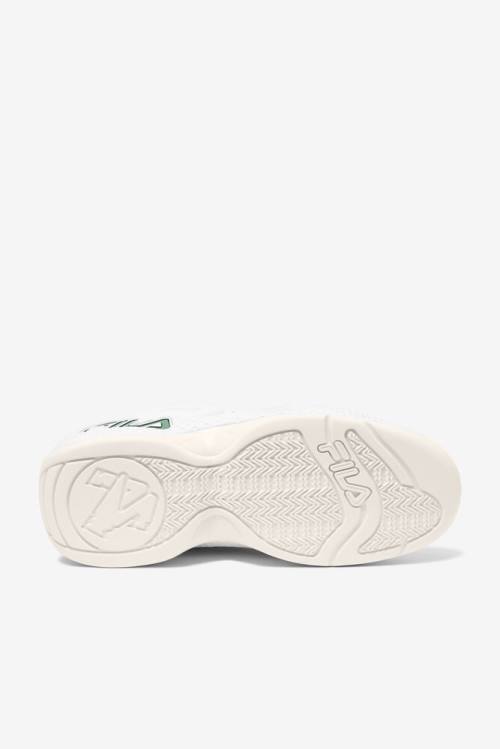 White Men's Fila Grant Hill 3 Woven Sneakers | Fila427CK