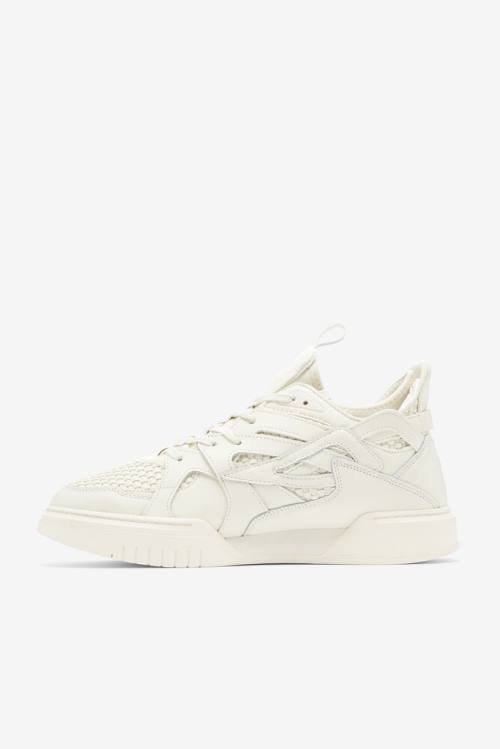 White Men's Fila Hallasan Saga V2 Sneakers | Fila984TM