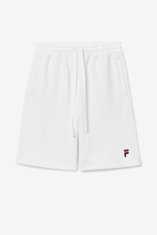 White Men\'s Fila Kasta Shorts | Fila135VL