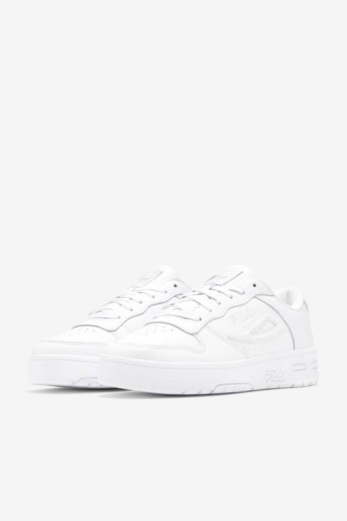 White Men's Fila Lnx-100 Sneakers | Fila142DQ