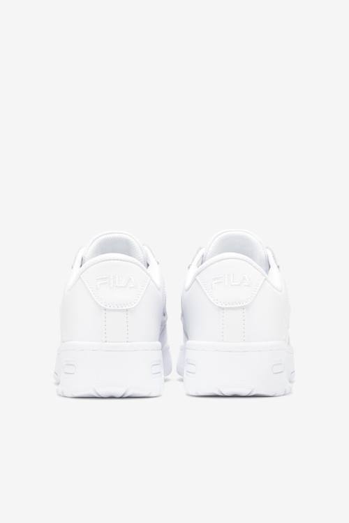 White Men's Fila Lnx-100 Sneakers | Fila142DQ