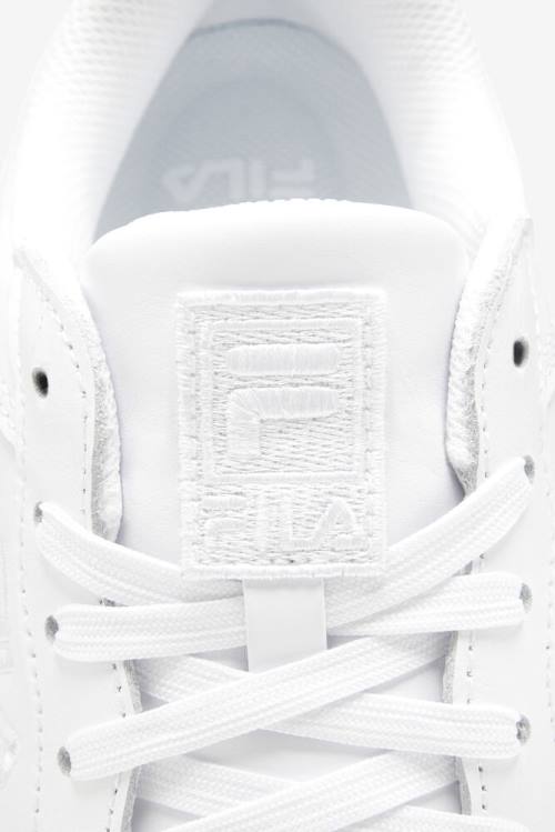 White Men's Fila Lnx-100 Sneakers | Fila142DQ