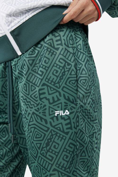 White Men's Fila Mexico Pants | Fila349EW