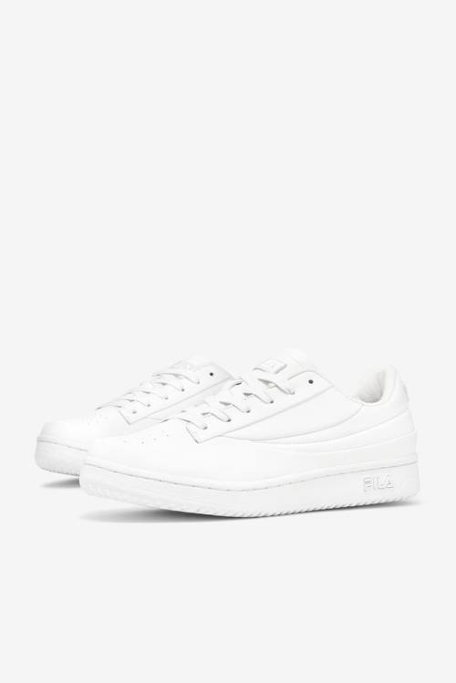 White Men's Fila Original Tennis Lx Tennis Shoes | Fila109SA