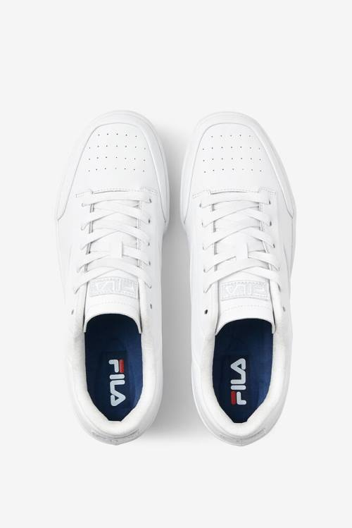 White Men's Fila Original Tennis Lx Tennis Shoes | Fila109SA