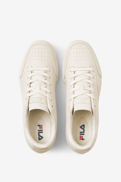 White Men's Fila Original Tennis Lx Tennis Shoes | Fila608IP