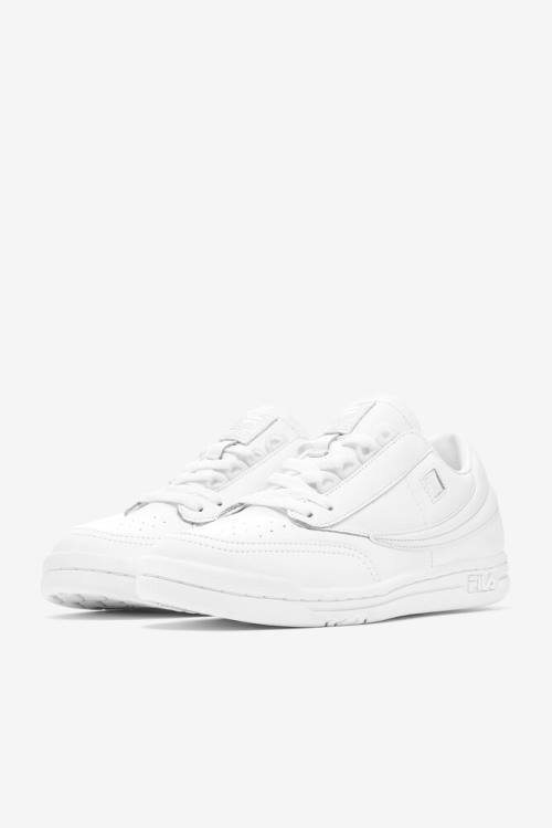 White Men's Fila Original Tennis Tennis Shoes | Fila238SW