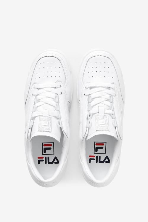 White Men's Fila Original Tennis Tennis Shoes | Fila238SW