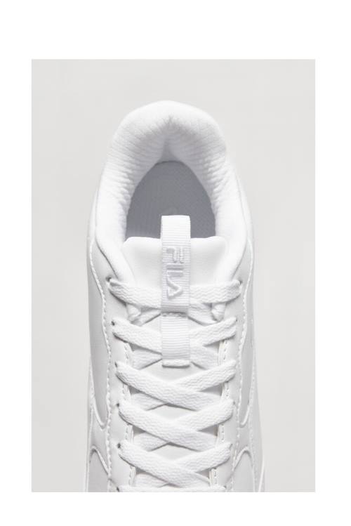 White Men's Fila Panzia Sneakers | Fila836UE