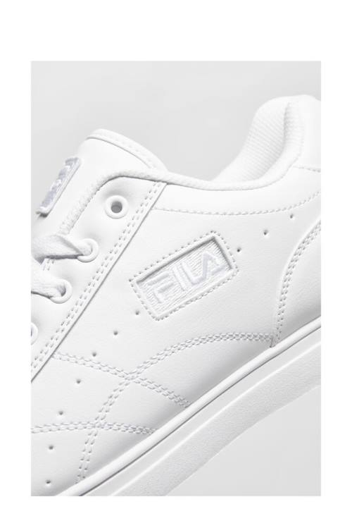 White Men's Fila West Naples Sneakers | Fila798PJ