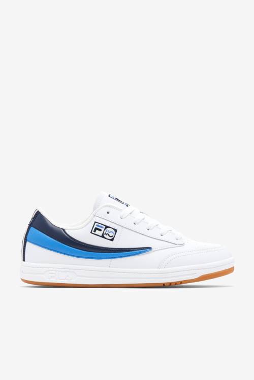 White / Navy Men\'s Fila 110 Year Collection Tennis 88 Tennis Shoes | Fila709NY