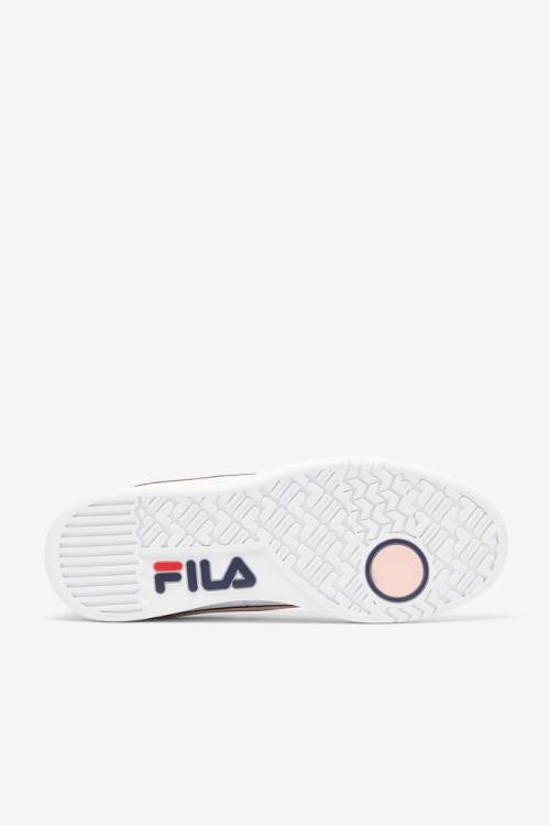 White / Navy / Pink Men's Fila Tennis 88 Tennis Shoes | Fila274JY