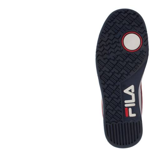 White / Navy / Red Men's Fila Original Tennis Tennis Shoes | Fila064RV