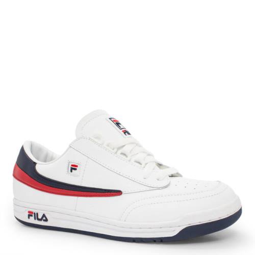 White / Navy / Red Men\'s Fila Original Tennis Tennis Shoes | Fila064RV