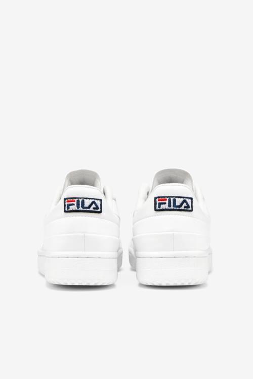 White / Navy / Red Men's Fila Original Tennis Lx Tennis Shoes | Fila468JC