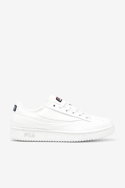 White / Navy / Red Men\'s Fila Original Tennis Lx Tennis Shoes | Fila468JC