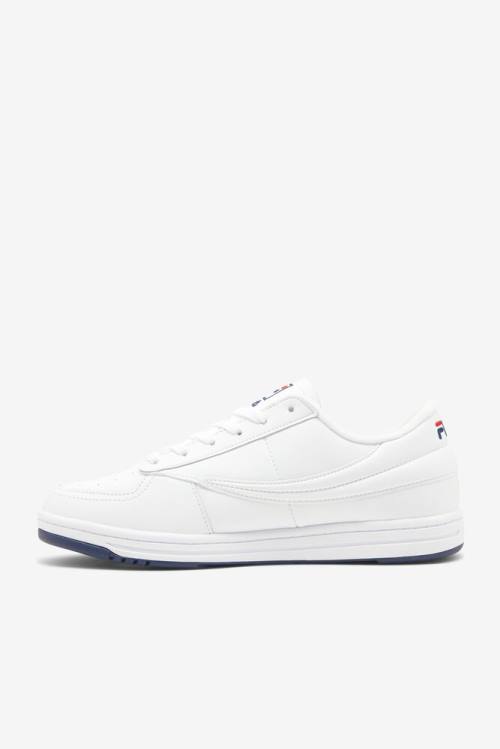 White / Navy / Red Men's Fila Tennis 88 Tennis Shoes | Fila902KO