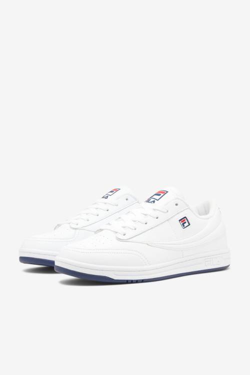 White / Navy / Red Men's Fila Tennis 88 Tennis Shoes | Fila902KO