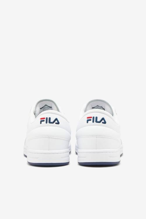 White / Navy / Red Men's Fila Tennis 88 Tennis Shoes | Fila902KO