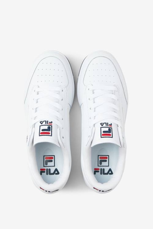 White / Navy / Red Men's Fila Tennis 88 Tennis Shoes | Fila902KO