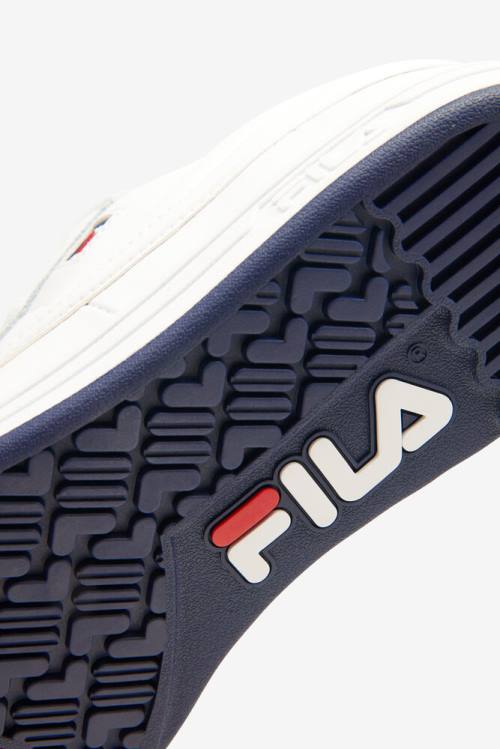 White / Navy / Red Men's Fila Tennis 88 Tennis Shoes | Fila902KO