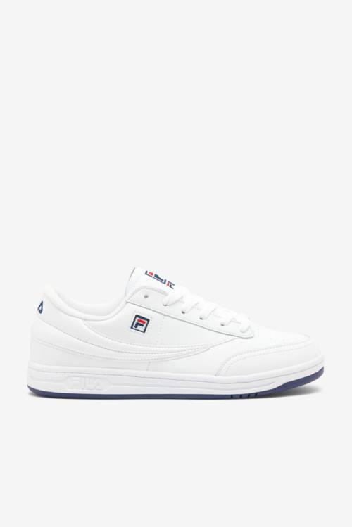 White / Navy / Red Men\'s Fila Tennis 88 Tennis Shoes | Fila902KO