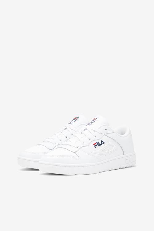 White / Navy / Red Women's Fila Fx-100 Dsx Sneakers | Fila801DJ