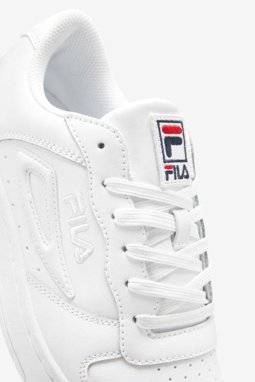 White / Navy / Red Women's Fila Lnx-100 Sneakers | Fila762XB