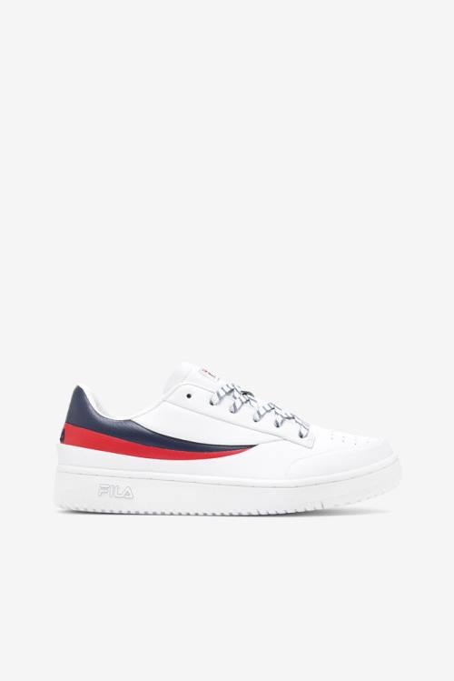 White / Navy / Red Women\'s Fila Original Tennis Lx X Brooks Brothers Tennis Shoes | Fila632TE