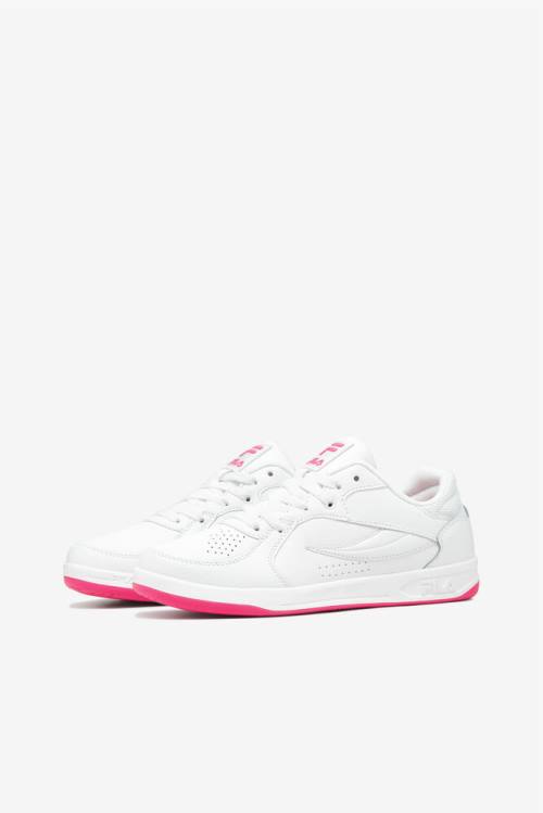 White / Pink Women's Fila Tn-83 Sneakers | Fila527AH